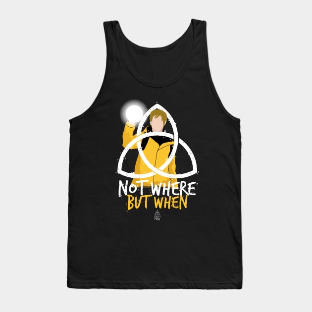 Dark Netflix Tank Top by Calm Mind